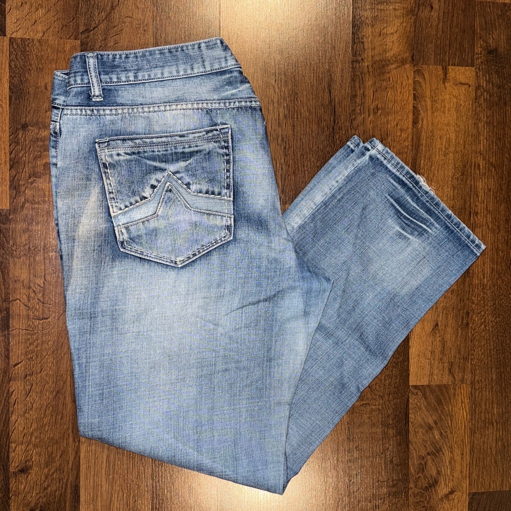 INC International Concepts Barcelona Relaxed Fit mens jeans sz 40x32